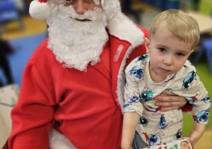 „Boże Narodzenie- czas bycia razem”- warsztaty świąteczne w grupie I
