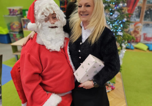 „Boże Narodzenie- czas bycia razem”- warsztaty świąteczne w grupie I