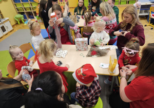 „Boże Narodzenie- czas bycia razem”- warsztaty świąteczne w grupie I
