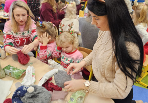 „Boże Narodzenie- czas bycia razem”- warsztaty świąteczne w grupie I