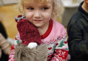„Boże Narodzenie- czas bycia razem”- warsztaty świąteczne w grupie I