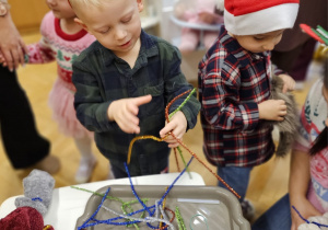 „Boże Narodzenie- czas bycia razem”- warsztaty świąteczne w grupie I