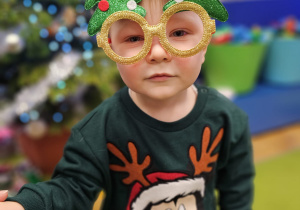 „Boże Narodzenie- czas bycia razem”- warsztaty świąteczne w grupie I