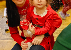 „Boże Narodzenie- czas bycia razem”- warsztaty świąteczne w grupie I