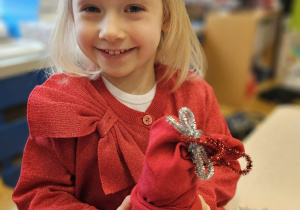 „Boże Narodzenie- czas bycia razem”- warsztaty świąteczne w grupie I