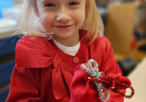 „Boże Narodzenie- czas bycia razem”- warsztaty świąteczne w grupie I