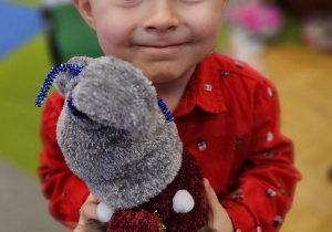 „Boże Narodzenie- czas bycia razem”- warsztaty świąteczne w grupie I