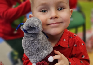 „Boże Narodzenie- czas bycia razem”- warsztaty świąteczne w grupie I