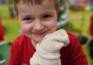 „Boże Narodzenie- czas bycia razem”- warsztaty świąteczne w grupie I