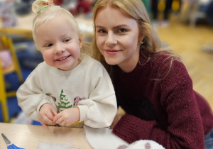 „Boże Narodzenie- czas bycia razem”- warsztaty świąteczne w grupie I