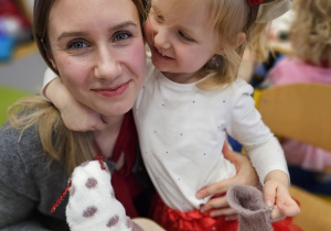 „Boże Narodzenie- czas bycia razem”- warsztaty świąteczne w grupie I