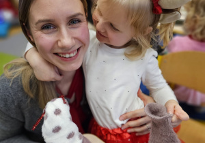 „Boże Narodzenie- czas bycia razem”- warsztaty świąteczne w grupie I