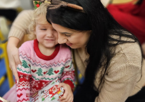 „Boże Narodzenie- czas bycia razem”- warsztaty świąteczne w grupie I