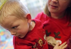 „Boże Narodzenie- czas bycia razem”- warsztaty świąteczne w grupie I