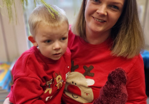 „Boże Narodzenie- czas bycia razem”- warsztaty świąteczne w grupie I