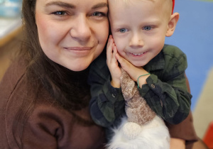 „Boże Narodzenie- czas bycia razem”- warsztaty świąteczne w grupie I