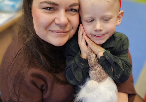 „Boże Narodzenie- czas bycia razem”- warsztaty świąteczne w grupie I