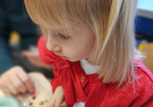 „Boże Narodzenie- czas bycia razem”- warsztaty świąteczne w grupie I