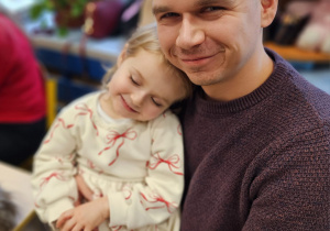 „Boże Narodzenie- czas bycia razem”- warsztaty świąteczne w grupie I