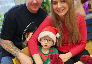 „Boże Narodzenie- czas bycia razem”- warsztaty świąteczne w grupie I