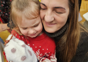 „Boże Narodzenie- czas bycia razem”- warsztaty świąteczne w grupie I