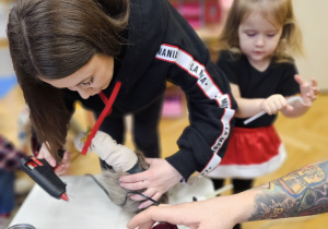 „Boże Narodzenie- czas bycia razem”- warsztaty świąteczne w grupie I