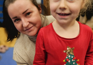 „Boże Narodzenie- czas bycia razem”- warsztaty świąteczne w grupie I