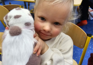 „Boże Narodzenie- czas bycia razem”- warsztaty świąteczne w grupie I