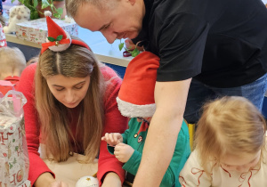 „Boże Narodzenie- czas bycia razem”- warsztaty świąteczne w grupie I
