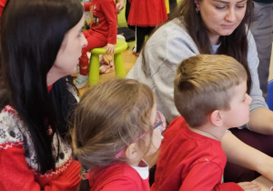„Boże Narodzenie- czas bycia razem”- warsztaty świąteczne w grupie I