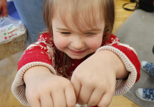 „Boże Narodzenie- czas bycia razem”- warsztaty świąteczne w grupie I