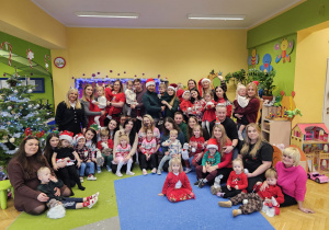 „Boże Narodzenie- czas bycia razem”- warsztaty świąteczne w grupie I