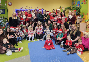 „Boże Narodzenie- czas bycia razem”- warsztaty świąteczne w grupie I