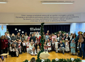 "Cicha noc w Betlejem"- przedstawienie jasełkowe w gr III