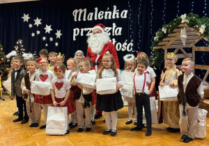 „Cicha noc w Betlejem”- jasełka w gr III