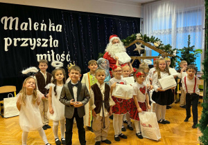 „Cicha noc w Betlejem”- jasełka w gr III