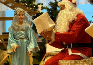 „Cicha noc w Betlejem”- jasełka w gr III