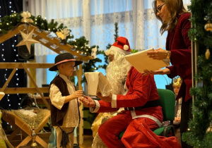 „Cicha noc w Betlejem”- jasełka w gr III