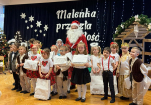 „Cicha noc w Betlejem”- jasełka w gr III