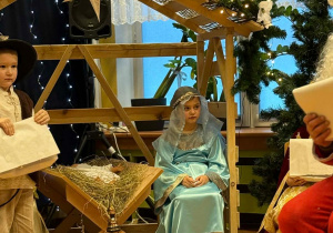 „Cicha noc w Betlejem”- jasełka w gr III