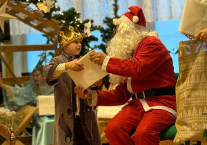 „Cicha noc w Betlejem”- jasełka w gr III