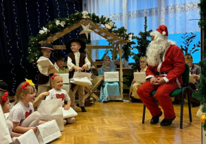 „Cicha noc w Betlejem”- jasełka w gr III