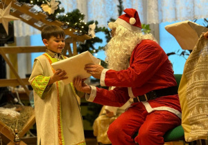 „Cicha noc w Betlejem”- jasełka w gr III