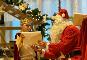 „Cicha noc w Betlejem”- jasełka w gr III