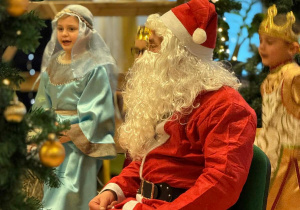 „Cicha noc w Betlejem”- jasełka w gr III