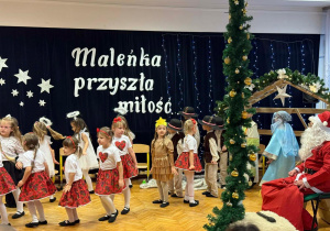 „Cicha noc w Betlejem”- jasełka w gr III