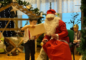 „Cicha noc w Betlejem”- jasełka w gr III