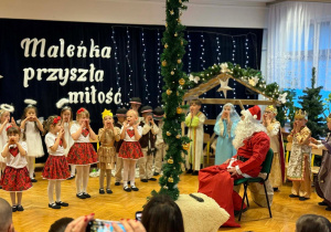 „Cicha noc w Betlejem”- jasełka w gr III