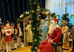 „Cicha noc w Betlejem”- jasełka w gr III