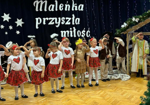 „Cicha noc w Betlejem”- jasełka w gr III